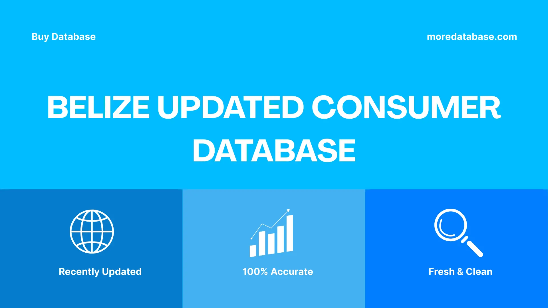 Belize Updated Consumer Database